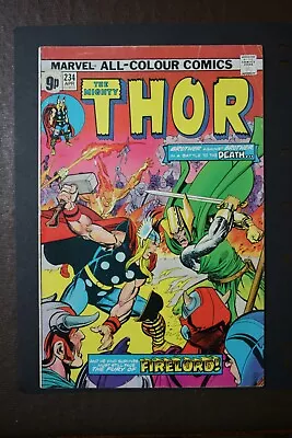 Buy Marvel Comics. The Mighty THOR. Numbers 234, 235, 237.   1975 Issues. • 6£