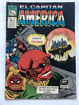Buy Tales Of Suspense N° 90 Capitan America N° 5 La Prensa Mexico 1969 • 95.93£