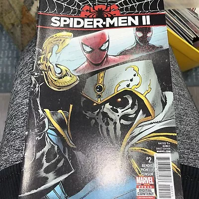 Buy Marvel Comics -  Spider-men II #2 - Saiz Variant (2019) • 10£