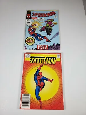 Buy SPIDER-MAN #1  RARE!  GOBLIN LIVES!  1988! (Comics Magazine) • 20.05£