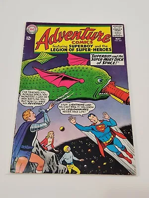 Buy Adventure Comics # 332 VG/FN Condition Superboy  • 19.95£