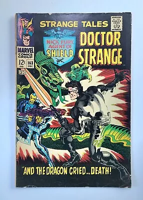 Buy Strange Tales #163 1st Appearance Of Clay Quartermaine (Shield Agent) Marvel  • 44.77£
