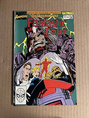 Buy Fantastic Four Annual #23 1st Print Marvel Comics (1990) Days Of Future Present • 3.15£