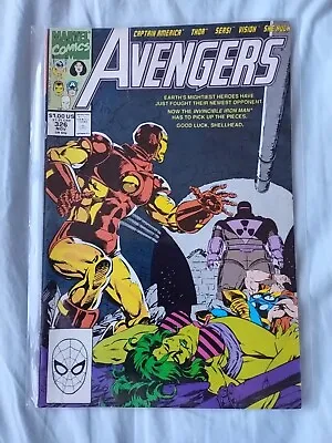 Buy THE AVENGERS VOLUME 1 #326 1st APP: RAGE Marvel • 1.99£
