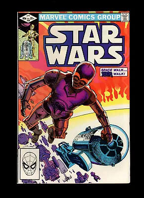 Buy Star Wars #58 - Marvel Comics - Direct Edition - Higher Grade • 7.88£