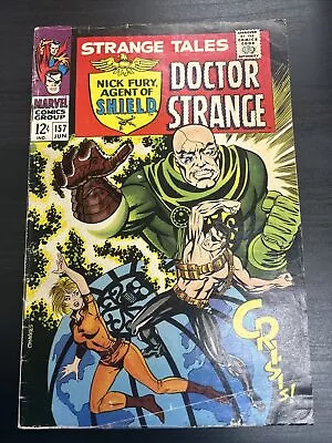 Buy Strange Tales Doctor Strange #157 Marvel Comics • 25.21£