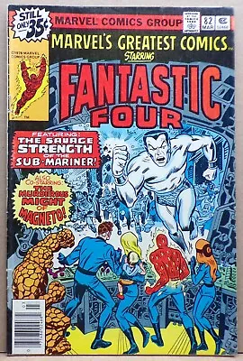 Buy Marvel's Greatest Comics #82 --1979-- • 2.21£
