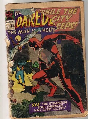 Buy Daredevil #10 - October 1965 • 1.50£