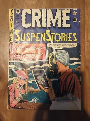 Buy Crime Suspenstories #1 • 400£