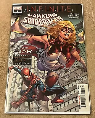 Buy 2021 The Amazing Spider-Man Annual #2 - Infinite Destinies • 3.99£