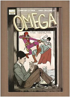 Buy Omega The Unknown #2 Marvel Comics 2008 VF/NM 9.0 • 1.43£