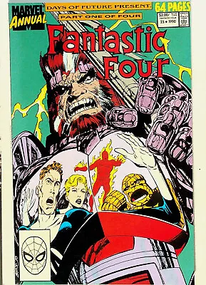 Buy Fantastic Four Annual # 23 1990  High Grade! • 3.15£