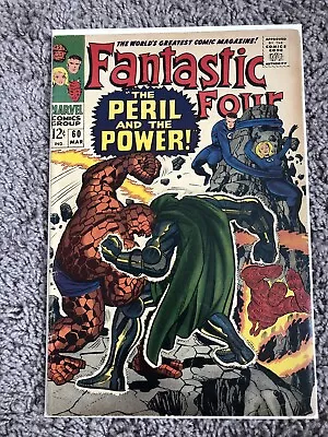 Buy Fantastic Four #60 (1967), Silver Surfer Appearance! • 23.71£