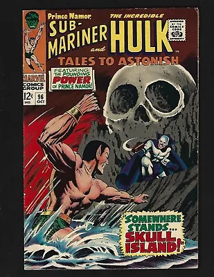 Buy Tales To Astonish #96 FN+ Heck Sub-Mariner Dorma Hulk High Evolutionary New Men • 16.60£