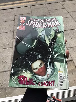 Buy Marvel Astonishing Spider Man Comic Issue 29 Feb 2016 Javier Pulido Silk Is Back • 3.50£