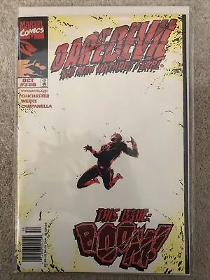 Buy Marvel Daredevil 380 Newsstand Edition Kingpin Bullseye Htf Last Issue • 22£