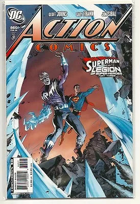 Buy Action Comics 860! Nm! Variant Cover! • 4.74£