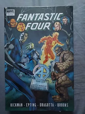 Buy Fantastic Four Vol 4 Marvel Premiere Edition Hardcover Graphic Novel Sealed • 10£