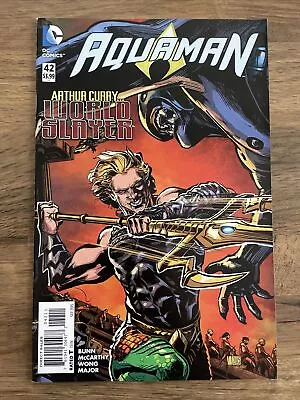 Buy Aquaman #42 - September 2015 - DC Comics • 3.99£