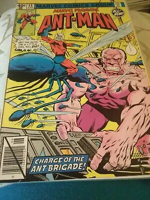 Buy Marvel Premiere #48, Ant-Man (Scott Lang), Death Of Darren Cross, 1979 • 19.86£