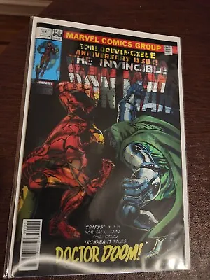 Buy Iron Man #593 MARVEL COMIC BOOK 9.6 VARIANT V5-105 • 9.44£