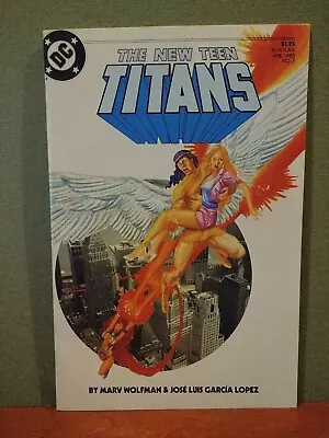 Buy The New Teen Titans #7 ( 1985) 1st Appearance Of Thia  8.5 • 1.57£