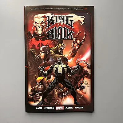 Buy King In Black TPB Marvel NEW Donny Cates Ryan Stegman Venom Knull Paperback • 15.93£