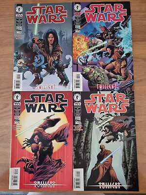 Buy Star Wars (1998 1st Series) Issues 19, 20  21 And 22 (Twilight Set 1-4) • 26.24£