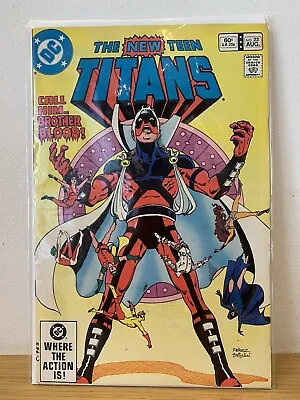 Buy The New Teen Titans Call Him Brother Blood NO. 22 August 1982 DC Comics • 4.99£