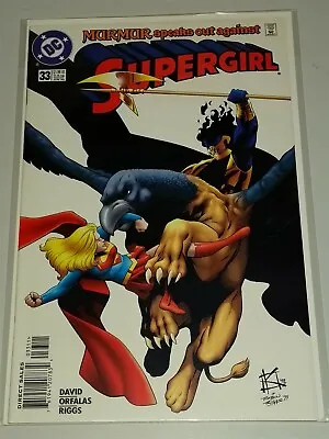 Buy Supergirl #33 Nm+ (9.6 Or Better) June 1999 Superman Dc Comics • 4.99£