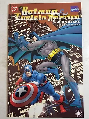 Buy Batman Captain America (1996) #nn - Fine - Marvel DC Crossover  • 9.61£