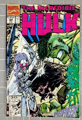 Buy The Incredible Hulk #388 - 1991 • 7.09£