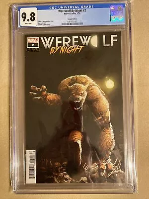 Buy Werewolf By Night #2 Zaffino 1:25 Variant Cgc 9.8 Marvel Taboo Black Eyed Peas • 114.95£