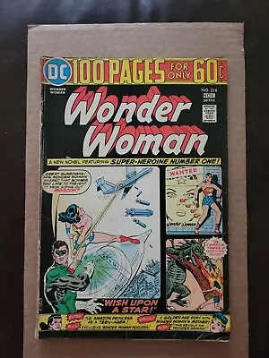 Buy Wonder Woman #214 VG/FN Green Lantern App 100 Page Special DC Comics 1974 🔑 🔥  • 19.78£
