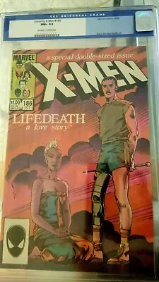 Buy Uncanny X-Men #186 (1984) Barry Windsor Smith Cover CGC 9.6 • 47.96£