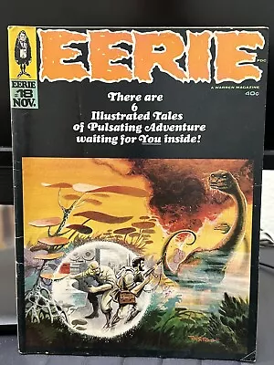 Buy EERIE #18 Warren Horror Magazine Comic Book Silver Age 1st Print 1969 • 6.32£