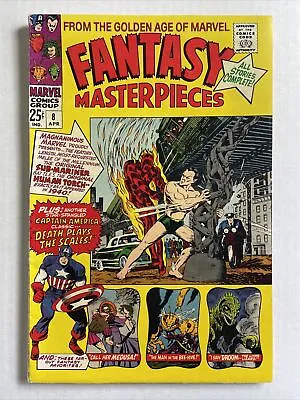 Buy Fantasy Masterpieces #8 F+ 1967 Marvel Comics Marvel Mystery 9 Torch • 23.74£