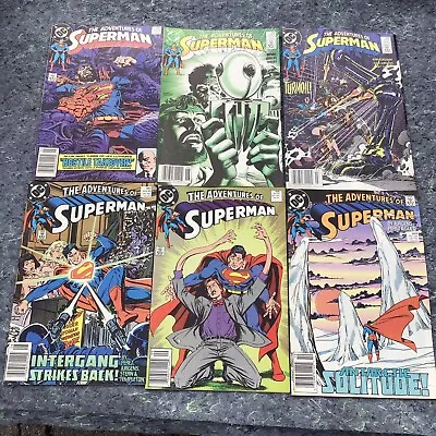 Buy DC Comics Adventures Of Superman Comic Book Lot #454-513 *RARE* • 160.85£