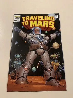 Buy Traveling To Mars” #1 ‘22 -by Mark Russell & Ablaze Publishing • 11.04£