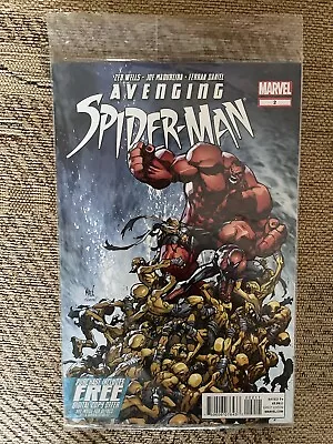 Buy Avenging Spider-Man #2 New & Sealed. December 2011, Joe Madureira, Zeb Wells • 4.99£