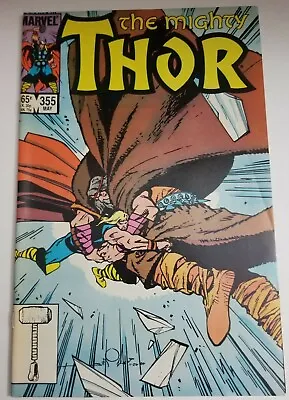 Buy THOR #355 (Marvel Comics, 1985) GD • 2£