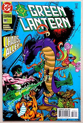 Buy Green Lantern #58 Vol 3 - DC Comics - Ron Marz - Daryll Banks • 2.95£