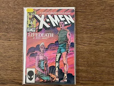 Buy Thre Uncanny X-Men #186 Comic 1984 • 6£