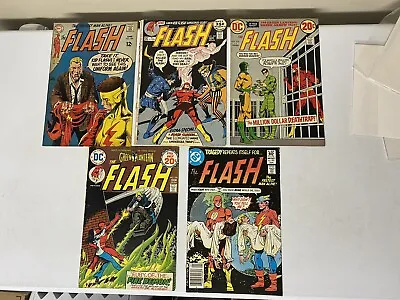 Buy Vintage DC The Flash Comics 5 Issues 189 209 219 230 305 Rogues Gemini Mailer! • 15.80£
