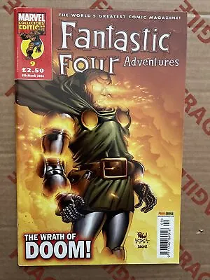 Buy Fantastic Four Adventures # 9 Marvel Panini UK Edition 8th Mar 2006 • 4.99£