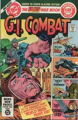 Buy GI Combat #235 VG 4.0 1981 Stock Image Low Grade • 4.48£