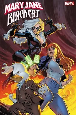 Buy Mary Jane And Black Cat #3 Gomez Howard The Duck Variant (15/02/2023) • 3.30£