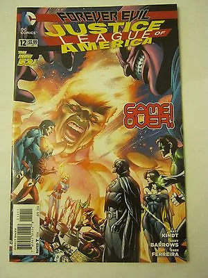 Buy April 2014 DC Comics Forever Evil Justice League Of America #12 NM (JB-91) • 1.02£