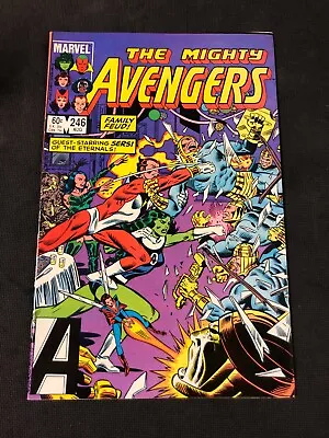 Buy Marvel Comic The Mighty Avengers #246 Key Issue 1st Monica Rambeau 1984 NM • 23.26£