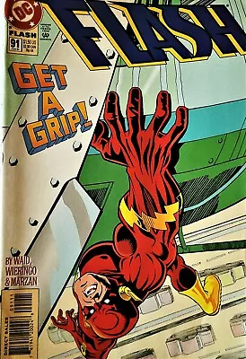 Buy Flash-Get A Grip #91-1994 DC Comics Waid, Wieringo, & Marzan • 15.79£